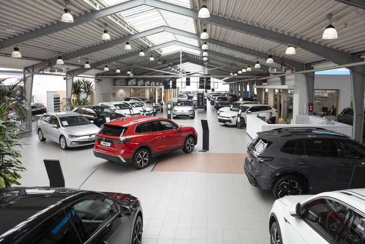 dealer showroom